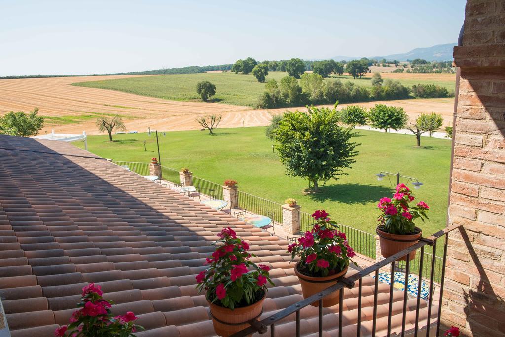 Agriturismo Il Tiro Castel del Piano (Perugia) Exterior foto