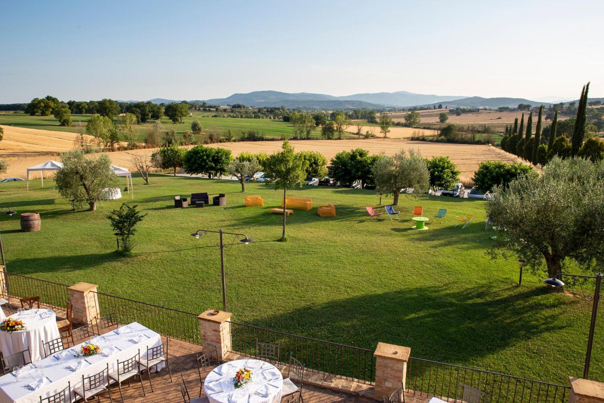 Agriturismo Il Tiro Castel del Piano (Perugia) Exterior foto