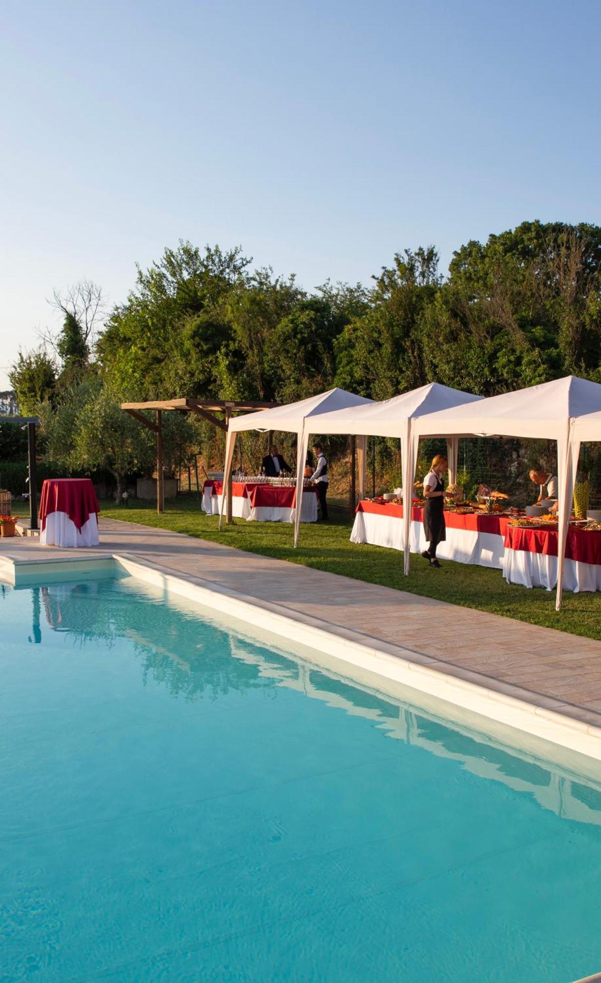 Agriturismo Il Tiro Castel del Piano (Perugia) Exterior foto