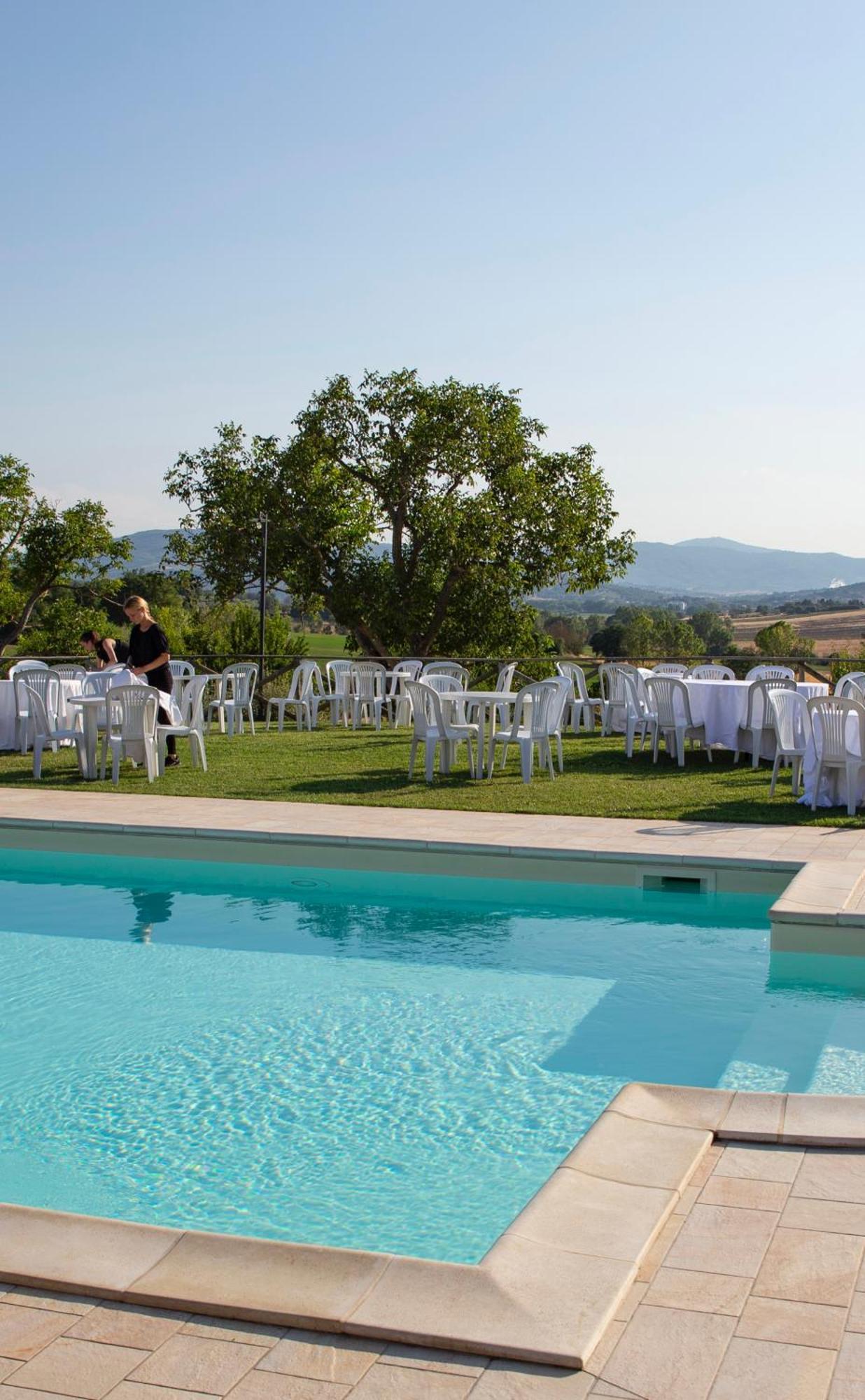 Agriturismo Il Tiro Castel del Piano (Perugia) Exterior foto