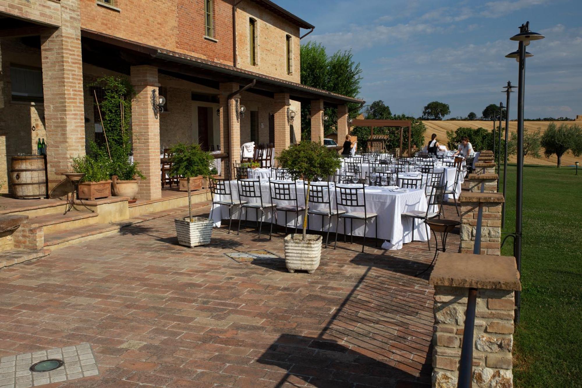 Agriturismo Il Tiro Castel del Piano (Perugia) Exterior foto