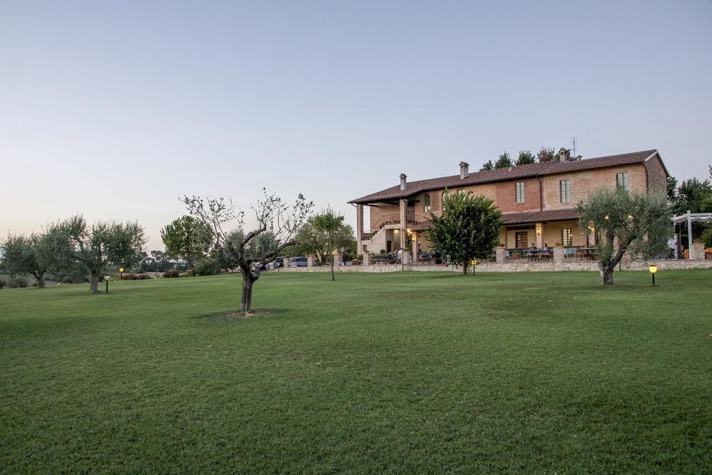 Agriturismo Il Tiro Castel del Piano (Perugia) Exterior foto
