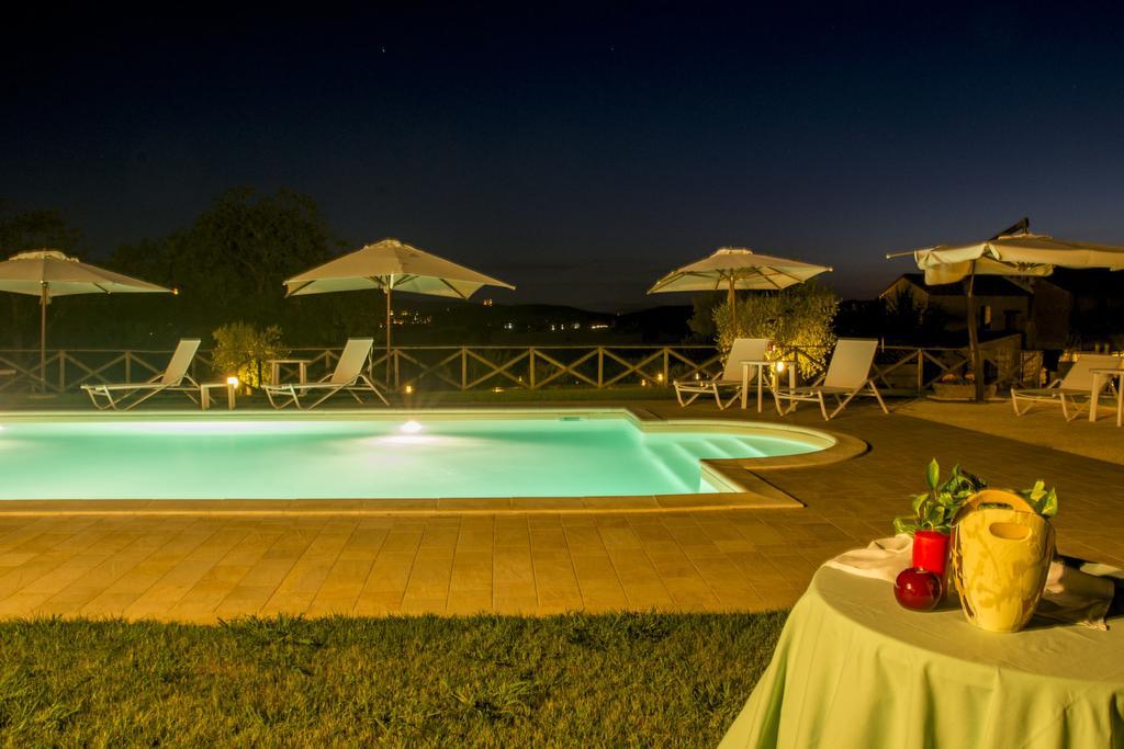 Agriturismo Il Tiro Castel del Piano (Perugia) Exterior foto