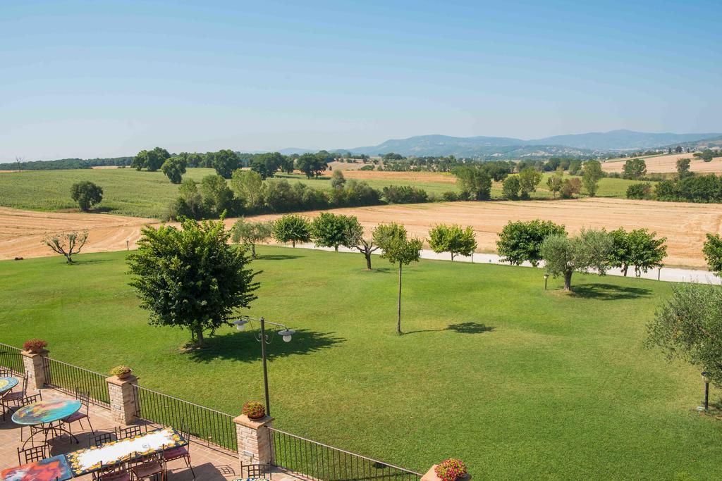 Agriturismo Il Tiro Castel del Piano (Perugia) Exterior foto
